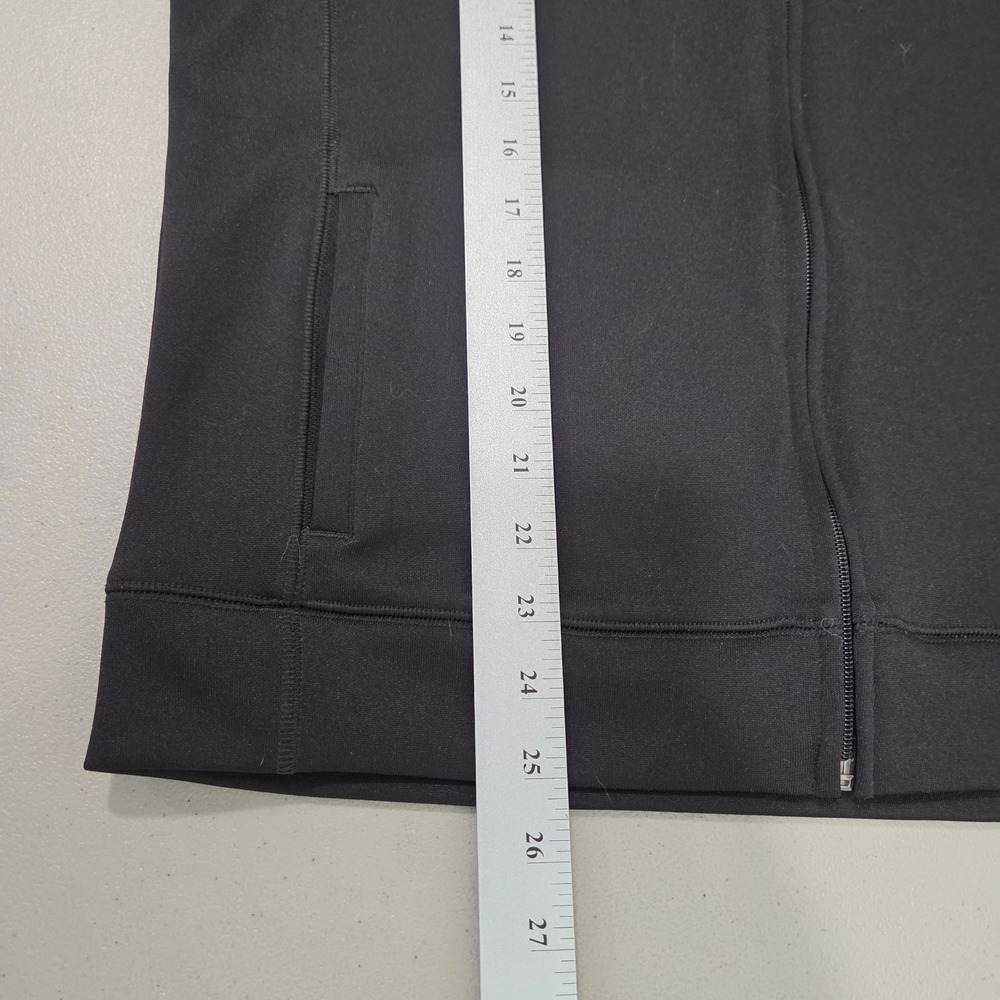 SpaceX NASA Crew Dragon 2019 Demo-1 Era Jacket M Black Full Zip Aerospace - Picture 7 of 14